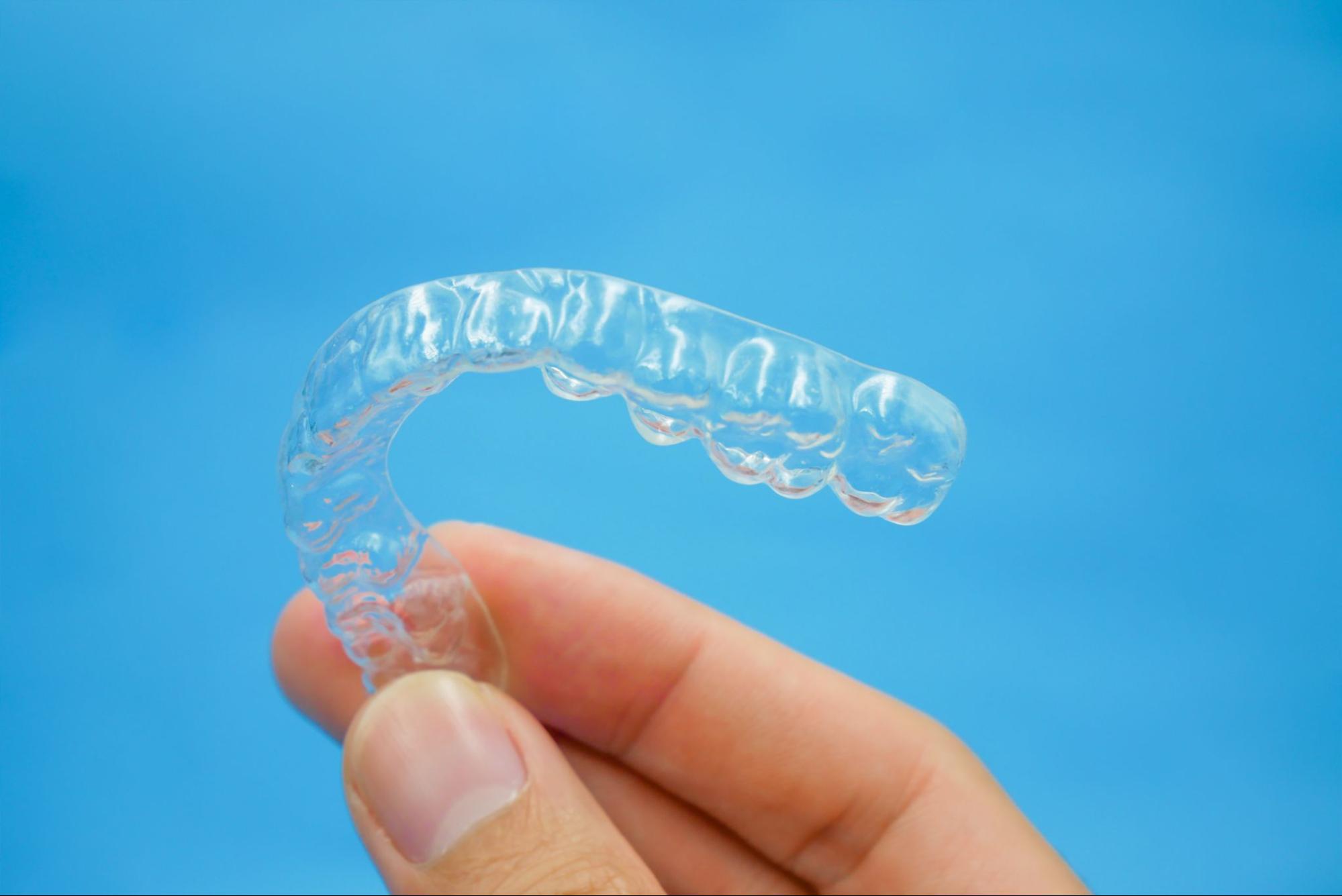 Fix Your Overbite with Clear Aligners