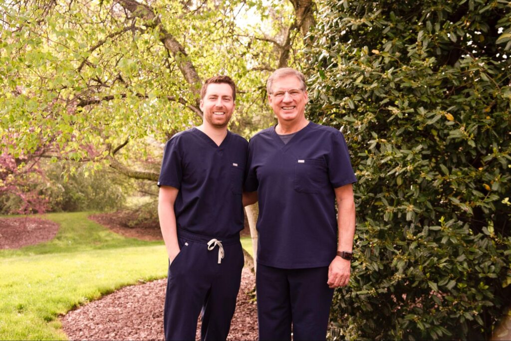 Clear Aligner specialists Dr. Fred Alba & Dr. Jeff Alba