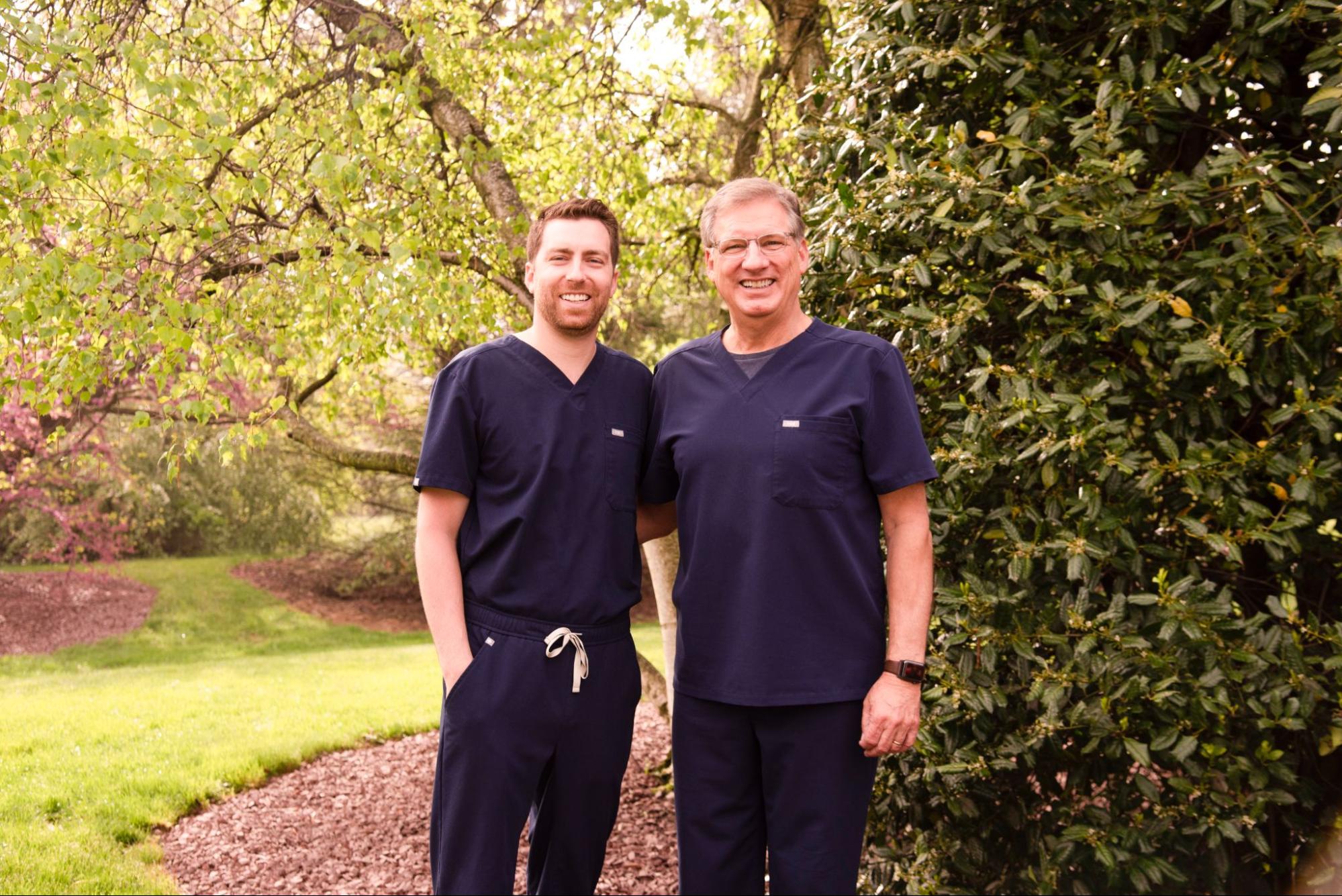 Clear Aligner specialists Dr. Fred Alba & Dr. Jeff Alba